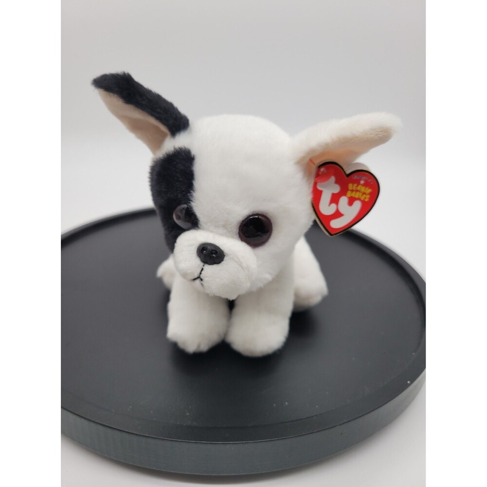 Ty Beanie Baby - Marcel the French Bulldog Dog 6 Inch New  Stuffed Animal Toy
